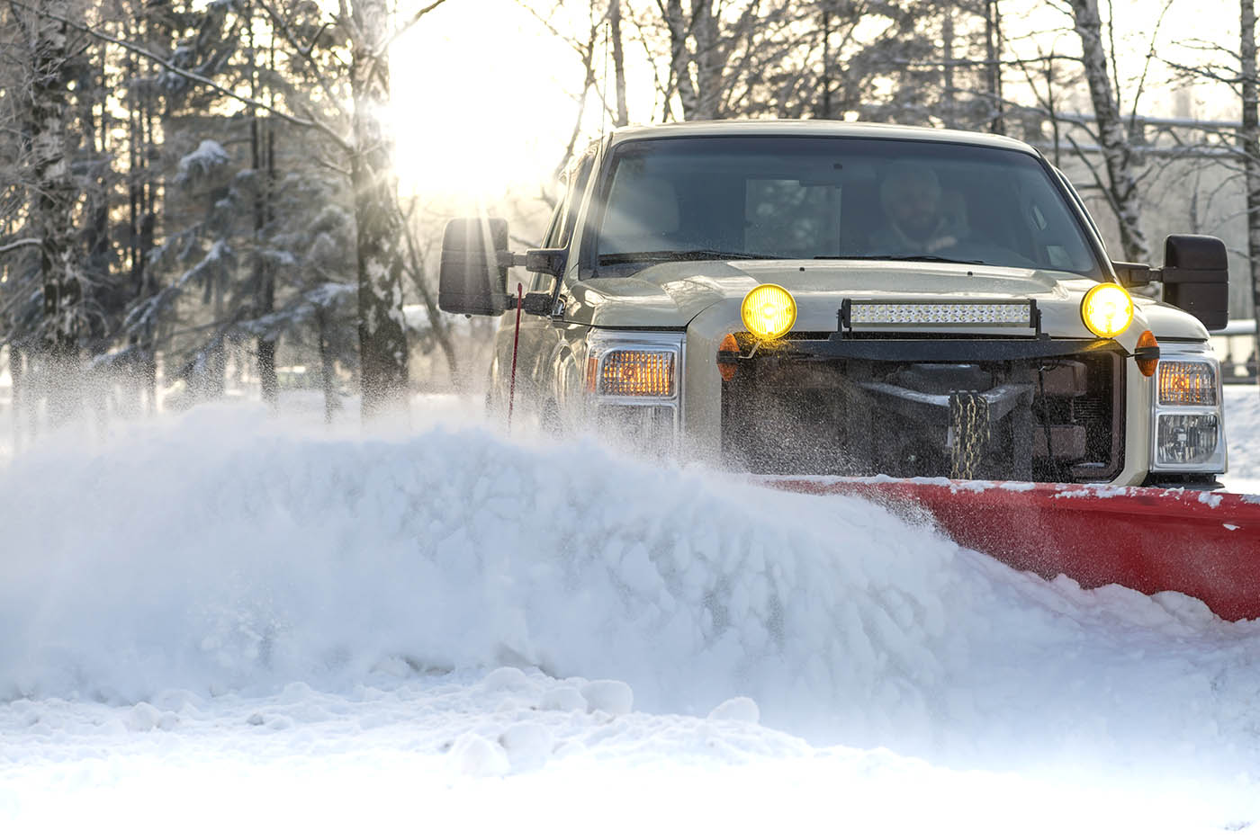 Snow Plowing & Removal Albany NY