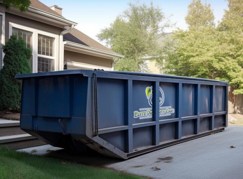 Dumpster Rentals EPC Landscaping